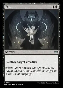 Fell BLB NM MTG - Image 1