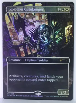 Loxodon Gatekeeper (2354) [New, Near Mint] *Foil* {TMNT SLD} - Image 1