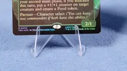 Michelangelo the Heart Borderless FOIL TMC 5 MTG Teenage Mutant Ninja Turtles NM - Image 5