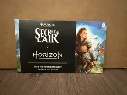 MTG Secret Lair Horizon Into The Forbidden West Playstation - Rainbow Foil New - Image 1