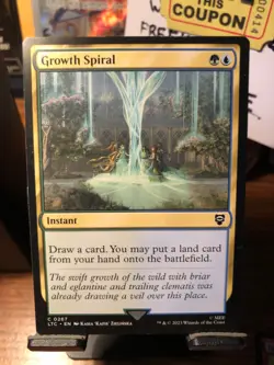 Growth Spiral | MTG: Tales of Middle-earth Commander | English | NM - Image 1