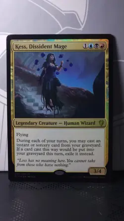 Kess, Dissident Mage 39/332 Commander 2017 MTG Legendary - Image 1