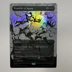 Magic The Gathering Mtg Foil Tendrils Of Agony Venom Secret Lair Near Mint Inks - Image 1