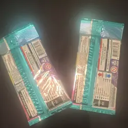 Pokemon TCG Battle Partners Booster Pack Korean Pikachu Jigglypuff Sealed x2 - Image 2