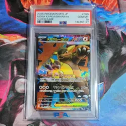 Pokemon Japanese Mega Symphonia Mega Kangaskhan Ex #80 Super Rare PSA 10 Gem MT - Image 1