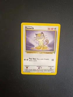 Pokemon Card Legendary Collection 53/110 Meowth - Image 1