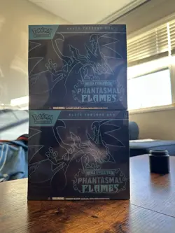 Pokemon Mega Evolution Phantasmal Flames Elite Trainer Box 2 total - Image 1