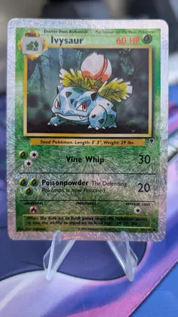 Pokemon TCG Ivysaur Legendary Collection 47/110 Regular LP - Image 1