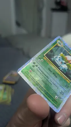 Pokemon TCG Ivysaur Legendary Collection 47/110 Regular LP - Image 3