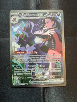 Marnie's Grimmsnarl ex 287/217 SIR Ascended Heroes Pokemon TCG. *FREE SHIPPING* - Image 1
