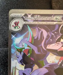 Marnie's Grimmsnarl ex 287/217 SIR Ascended Heroes Pokemon TCG. *FREE SHIPPING* - Image 3