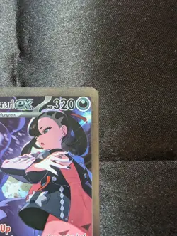 Marnie's Grimmsnarl ex 287/217 SIR Ascended Heroes Pokemon TCG. *FREE SHIPPING* - Image 4