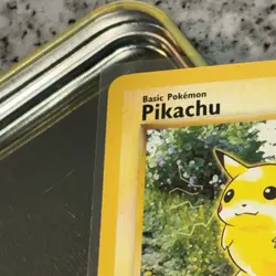 1st Edition Pikachu 60/64 Crisp MINTY | WOTC Vintage Pokemon TCG Card | MegaRare - Image 3