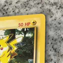 1st Edition Pikachu 60/64 Crisp MINTY | WOTC Vintage Pokemon TCG Card | MegaRare - Image 4