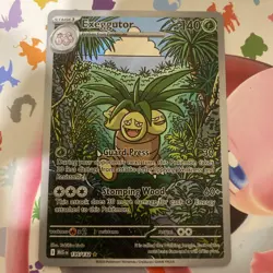 Pokemon Card Exeggutor 135/132 Illustration Rare Mega Evolutions Near Mint - Image 1