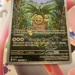 Pokemon Card Exeggutor 135/132 Illustration Rare Mega Evolutions Near Mint - Image 2