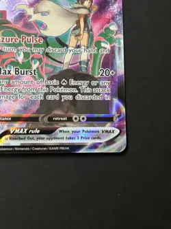 Pokemon TCG Rayquaza VMAX TG20/TG30 Silver Tempest Holo - Image 2