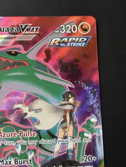 Pokemon TCG Rayquaza VMAX TG20/TG30 Silver Tempest Holo - Image 5