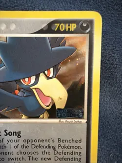 2005 Murkrow Unseen Forces Reverse Holo Card 30/115 Vintage Pokemon TCG VLP - Image 3