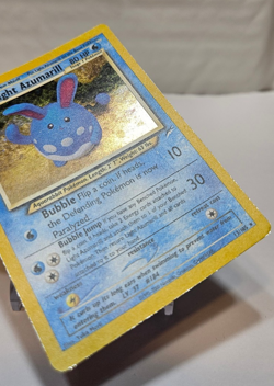 Light Azumarill 13/105 Holo Rare Unlimited Neo Destiny Pokemon 826 - Image 5