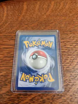 Pokemon TCG Gengar Fossil 5/62 Holo 1999-2000 Wizards Base Set Copyright Holo... - Image 3