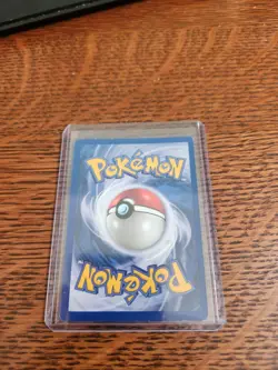 Pokemon TCG Gengar Fossil 5/62 Holo 1999-2000 Wizards Base Set Copyright Holo... - Image 4