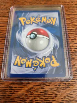 Pokemon TCG Gengar Fossil 5/62 Holo 1999-2000 Wizards Base Set Copyright Holo... - Image 5