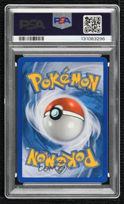 Mew Pokemon Organized Play Promotional Series 4 PSA 8 2006 - Image 2