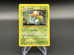 Ivysaur - 30/102 Base Set - Pokemon TCG - 1999 - Image 1