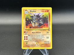 Rhydon - 45/64 Jungle - Pokemon TCG - 1999 - Image 1