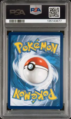 2021 POKEMON SWORD & SHIELD FUSION STRIKE SECRET #270 FULL ART/ESPEON VMAX PSA 9 - Image 2
