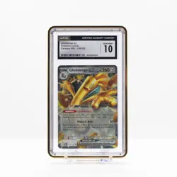 Pokemon Gholdengo ex #139 2023 Paradox Rift - CGC 10 - Image 1