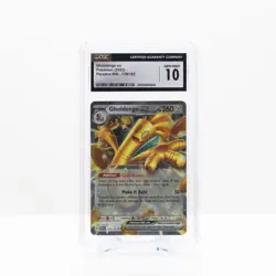 Pokemon Gholdengo ex #139 2023 Paradox Rift - CGC 10 - Image 3