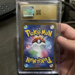 2022 Pokemon Japanese SWSH Incandescent Arcana ALOLAN VULPIX VSTAR #023 CGC PRIS - Image 2