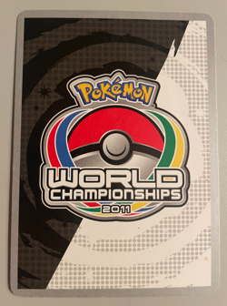 Pignite 18/114 Black & White 2011 Pokemon World Championships Regular - Image 2
