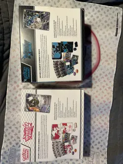 Pokemon Center Black Bolt and White Flare ETB Set Factory Sealed - Image 2