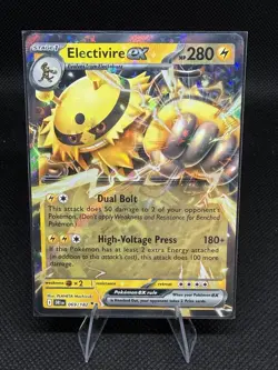 Pokemon TCG - Electivire ex 069/182 - Destined Rivals - Double Rare - NM - Image 1