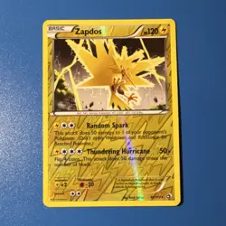 Pokemon Zapdos 46/113 Legendary Treasures Rare Reverse Holo - Image 1