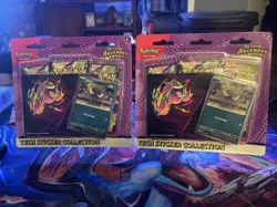Pokemon Ascended Heroes Promo Sticker Gastly Tech Sticker Collection X2 - Image 1