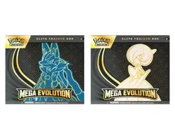 Pokemon Mega Evolution Elite Trainer Box ETB Set of 2 New Sealed - Image 1