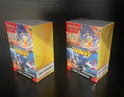 2x Pokemon TCG Scarlet & Violet Surging Sparks Booster Bundles - Factory Sealed - Image 2