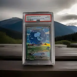2024 Pokemon Paldean Fates Mew ex #232/091 PSA 10 - Image 1
