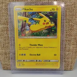 Pokemon TCG Pikachu Sun & Moon SM04 Promo Promo Near Mint 2016 - Image 3