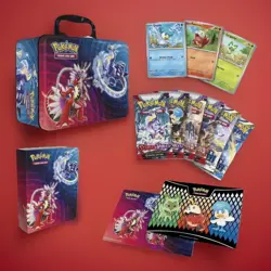 NEW Pokemon Koraidon/Miraidon Summer 2023 Collector's "God" Chest U {Read Desc.} - Image 2