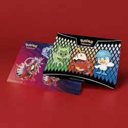 NEW Pokemon Koraidon/Miraidon Summer 2023 Collector's "God" Chest U {Read Desc.} - Image 5