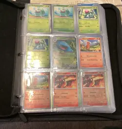 Pokemon 151 Master Base Complete Set With all Reverses, holo energies,Few promos - Image 1