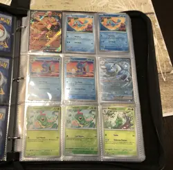 Pokemon 151 Master Base Complete Set With all Reverses, holo energies,Few promos - Image 2