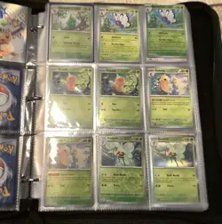 Pokemon 151 Master Base Complete Set With all Reverses, holo energies,Few promos - Image 3