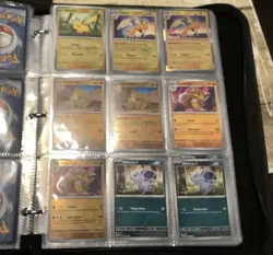 Pokemon 151 Master Base Complete Set With all Reverses, holo energies,Few promos - Image 5