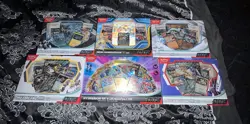 Pokemon TCG Sealed Ex Collection Boxes Lot, 6 Boxes & 30 Total Packs New Sealed - Image 1